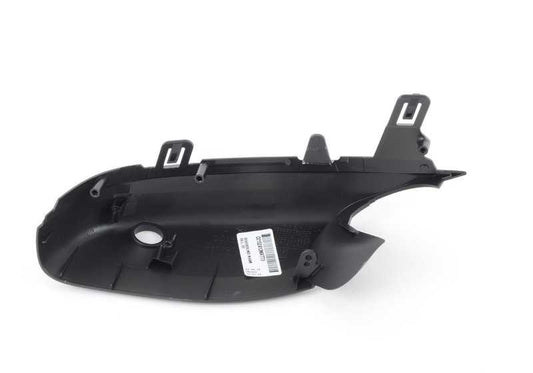 Left Bottom Housing for BMW E60N, E61N 5 Series F10, F11 6 Series E63N, E64N, F12, F13 7 Series F01, F02, F04 (OEM 51167266375). Original BMW