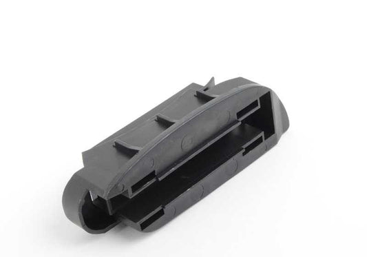 Marco izquierdo OEM 52108099129 para BMW E46 {316Ci, 316ti} todos los modelos compatibles. Pieza interior (estructura respaldo del asiento). Color negro. Original BMW.