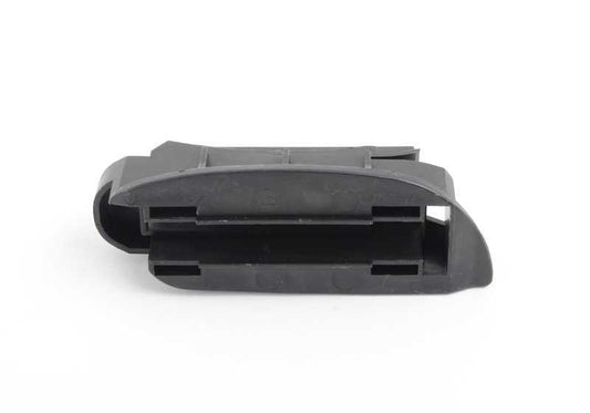 Marco izquierdo OEM 52108099129 para BMW E46 {316Ci, 316ti} todos los modelos compatibles. Pieza interior (estructura respaldo del asiento). Color negro. Original BMW.