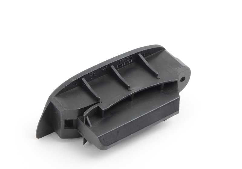 Left Marco OEM 52108099129 per BMW E46 {316CI, 316Ti} tutti i modelli compatibili. Pezzo interno (struttura di supporto del sedile). BMW originale di colore nero.