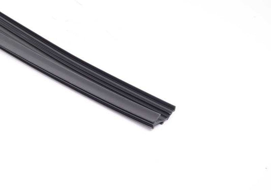 Front left door window guide for BMW F30N, F31N, F35N, F80N (OEM 51337414531). Original BMW