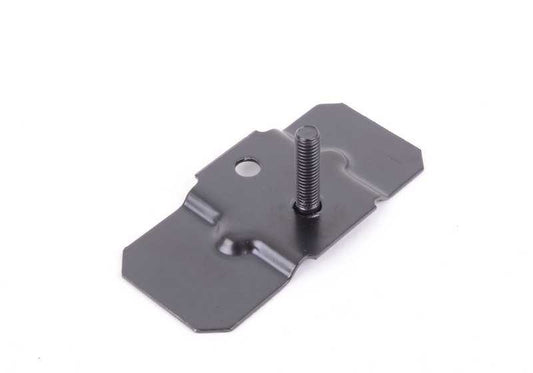 Soporte para gato hidráulico trasero OEM 41127015871 para BMW E46. Original BMW.