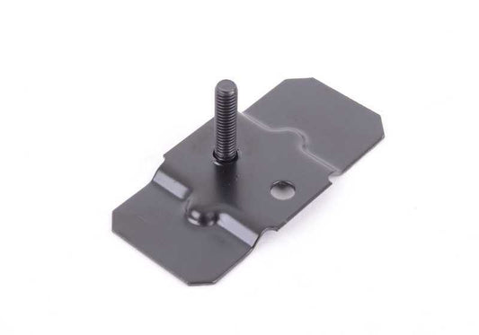 Soporte para gato hidráulico trasero OEM 41127015871 para BMW E46. Original BMW.