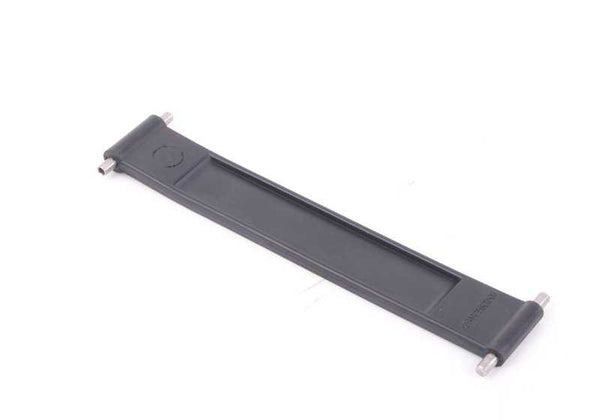 Correa de sujeción corta OEM 61218042140 para BMW E46,E60,E61,E81,E82,E83,E84,E85,E87,E88,E90,E91,E92,E93,E70,E71,E72,F01,F02,F10,F11,F12,F13,F20,F30,F31,F32,F34,F36,F48,F25,F26,R55,R56,R57,R58,R59,R60,R61. Original BMW.