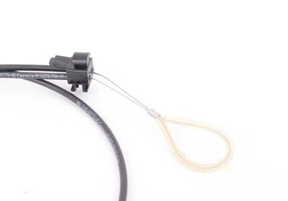 Emergency glove box release for BMW X5 E70, E70N, X6 E71, E72 (OEM 51166977776). Original BMW