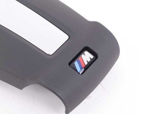 Embellecedor volante M OEM 32307846032 para BMW F20, F21, F22, F23, F30, F31, F34, F32, F33, F36, F07, F10, F11, F06, F12, F13, F45, F46, F48, F49, F39. Original BMW.