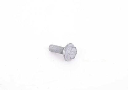 Tornillo hexagonal M8 OEM 07147192750 para BMW X5 {E70, E70N} y BMW X6 {E71, E72}. Usado en molduras de estriberas y pasos de rueda. Pieza original BMW.
