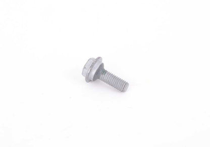 Tornillo hexagonal M8 OEM 07147192750 para BMW X5 {E70, E70N} y BMW X6 {E71, E72}. Usado en molduras de estriberas y pasos de rueda. Pieza original BMW.