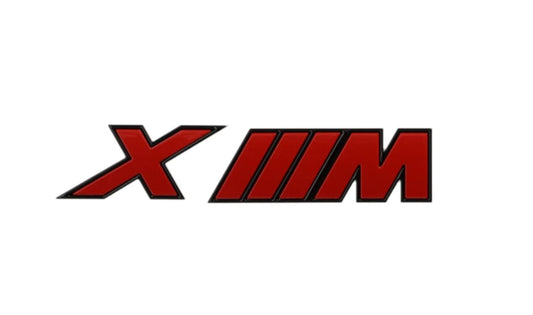 Side inscription for BMW G09 XM (OEM 51145A3E742). Original BMW