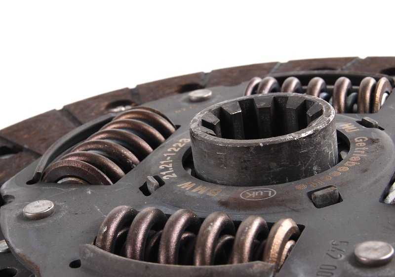 Kit de piezas de embrague OEM 21211223570 para BMW E30, E36, E34. Original BMW.