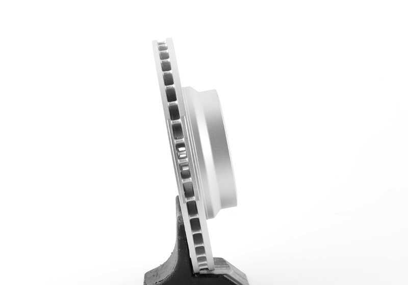 Disco de freno ventilado OEM 34116864057 para BMW E65, E66. Original BMW