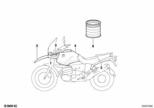 Juego de lápices de pintura para BMW E46, F30, F80 (OEM 51910302033). Original BMW