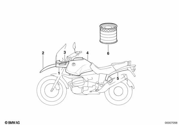 Juego de lápices de pintura para BMW E46, F30, F80 (OEM 51910302033). Original BMW