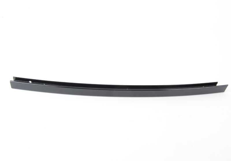 Moldura exterior guía de ventana izquierda OEM 51357263381 para BMW F30, F80. Original BMW.