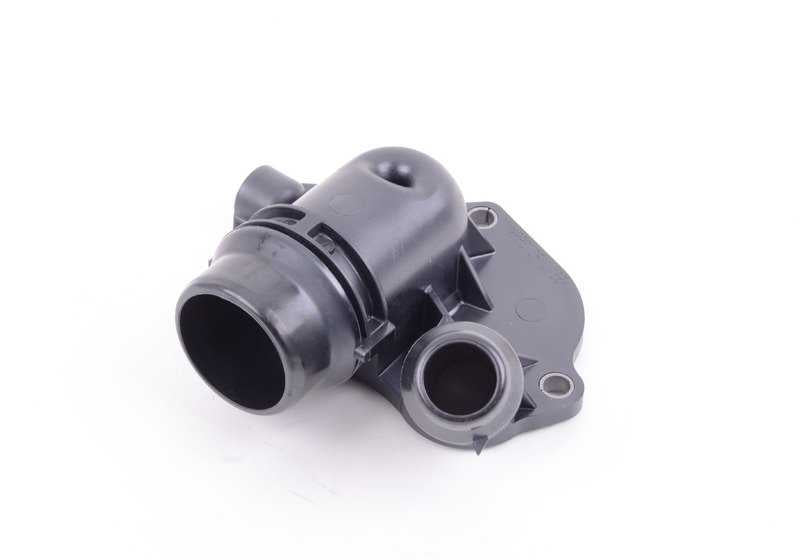 Thermostat box OEM 11518516206 for BMW F30, F30N, F31, F31N, F34, F34N, F32, F32N, F33, F33N, F36, F36N, F07, F07N, F10, F10N, F11, F11N, F06, F06N, F F13N, F01N, F02N, F25, F26, E70N, F15, E71, F16. BMW original.