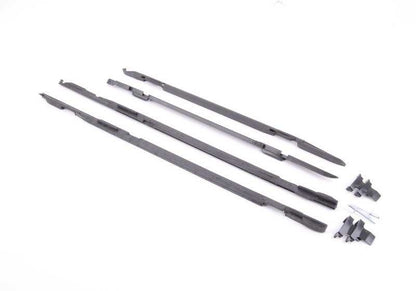 Kit de deslizadores OEM 54107293439 para BMW F25. Original BMW.