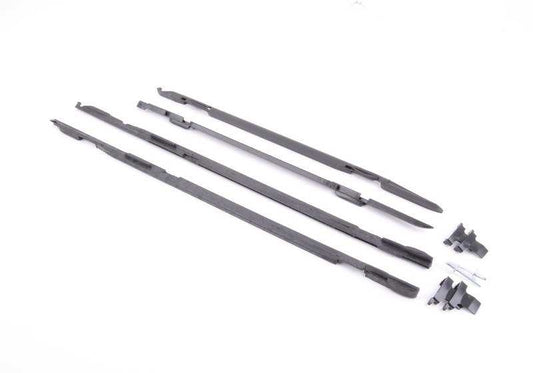 Kit de deslizadores OEM 54107293439 para BMW F25. Original BMW.
