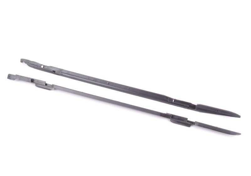 Kit de deslizadores OEM 54107293439 para BMW F25. Original BMW.
