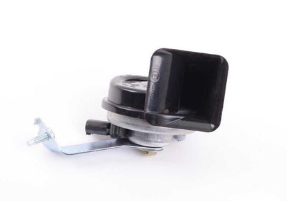 Claxon grave (bocina baja) OEM 61337893139 para BMW E46 M3 {BL91, BL92, BL93, BR91, BR92, BR93}. Original BMW.