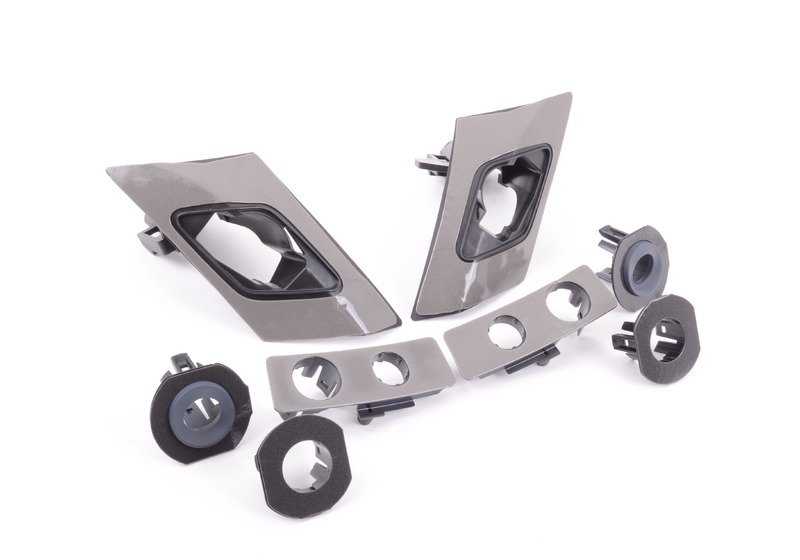 Kit de reparo Suporte para o pára -choques OEM 51118065982 para BMW F32, F32N, F33, F33N, F36, F36N. BMW original.