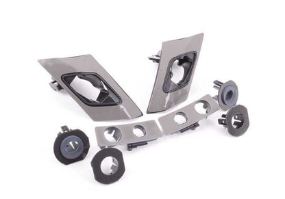 Kit de reparo Suporte para o pára -choques OEM 51118065982 para BMW F32, F32N, F33, F33N, F36, F36N. BMW original.