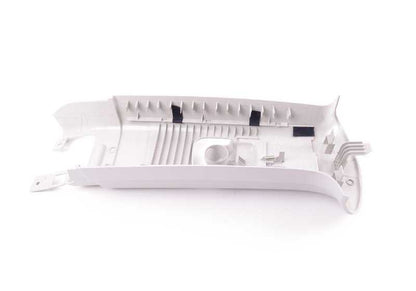 Embellecedor interior columna B izquierda Horizon Grey OEM 51437029451 para MINI R50 y R53. Original MINI.