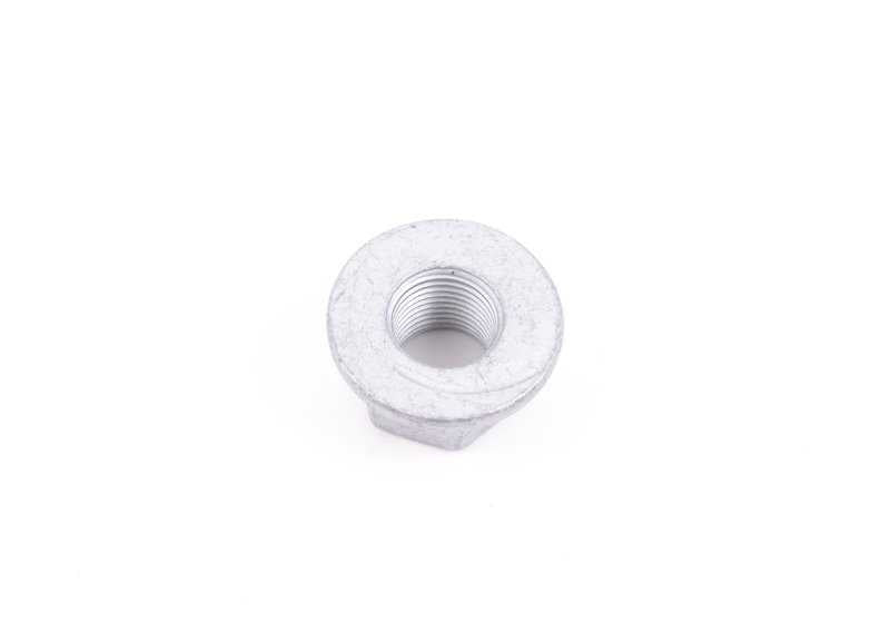 Tuerca hexagonal con flange OEM 33306771102 para BMW E70, F15, F85, E71, E72, F16, F86. Original BMW