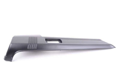 Embellecedor izquierdo OEM 51121869749 para BMW E24. Original BMW.