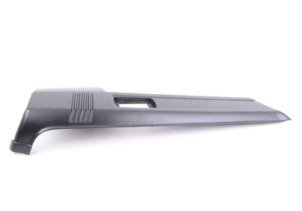 Embellecedor izquierdo OEM 51121869749 para BMW E24. Original BMW.