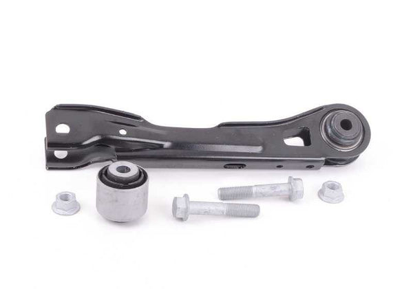 Kit de reparación brazo suspensión trasero OEM 33322409891 para BMW X1 E84 (sDrive16d, sDrive16i, sDrive18d). Compatible con modelos manuales y automáticos. Original BMW.
