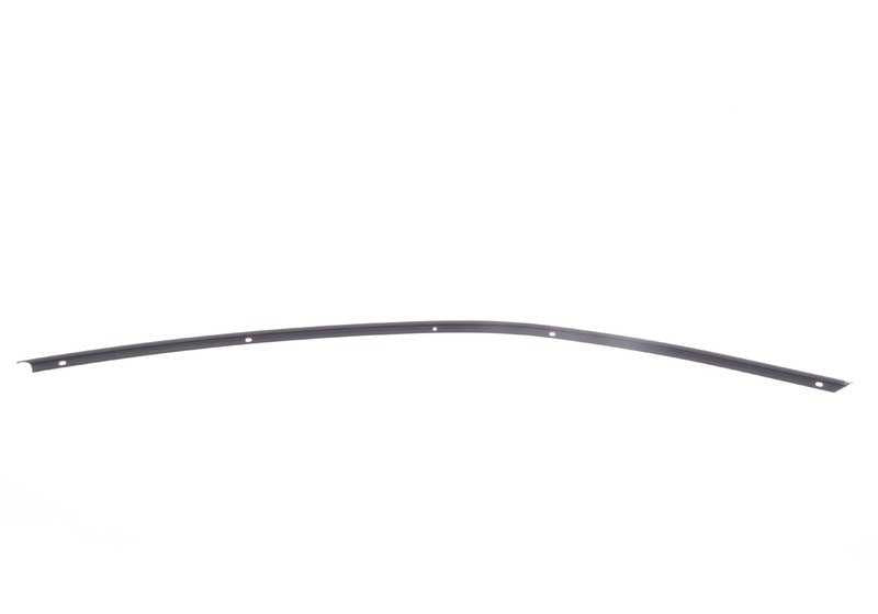 Moldura derecha del marco del techo OEM 51133420814 para BMW Z4 E86 3.0si y Z4 M 3.2 (modelos DU51, DU52, DU61, DU62, DU91, DU92). Original BMW.