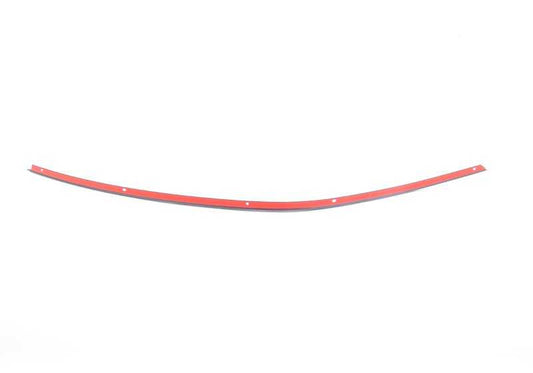 Moldura derecha del marco del techo OEM 51133420814 para BMW Z4 E86 3.0si y Z4 M 3.2 (modelos DU51, DU52, DU61, DU62, DU91, DU92). Original BMW.