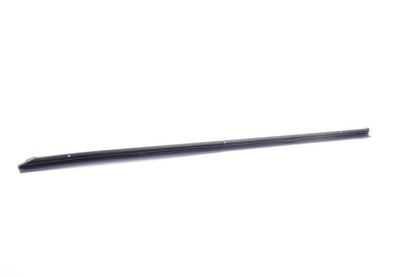 Junta de goma entrada puerta trasera izquierda OEM 51228248041 para BMW E38. Original BMW.