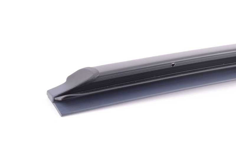 Junta de goma entrada puerta trasera izquierda OEM 51228248041 para BMW E38. Original BMW.