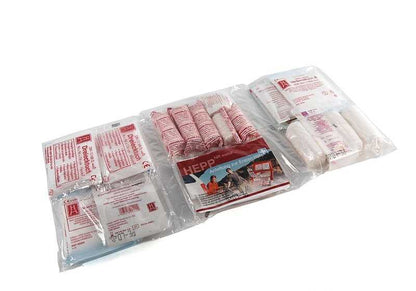 Botiquín de primeros auxilios OEM 71107263439 para BMW E81, F20, G20, E46, X1, X3, Z4 y MINI R50, F56, Countryman... y más. Original BMW y MINI.