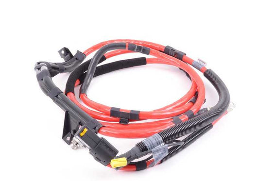 Positives Batteriekabel für BMW X3 E83 (OEM 61123413402). Original BMW.