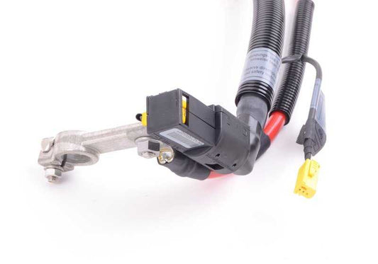 Positives Batteriekabel für BMW X3 E83 (OEM 61123413402). Original BMW.