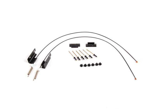 Kit reparación cable tensor lateral OEM 54318400951 para BMW E36 (todos los modelos) y BMW Z3 (todos los modelos). Original BMW.