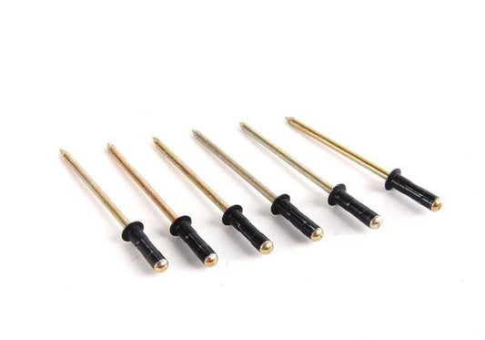 Kit reparación cable tensor lateral OEM 54318400951 para BMW E36 (todos los modelos) y BMW Z3 (todos los modelos). Original BMW.