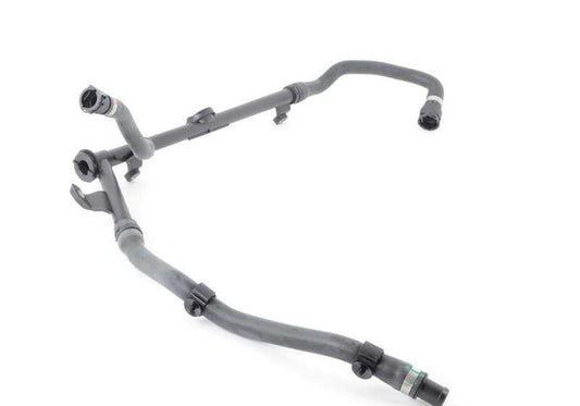 Tubo de refrigerante OEM 17127646154 para BMW F25 xDrive28i (modelos WX61, WX62, WX63, WX69). Original BMW.