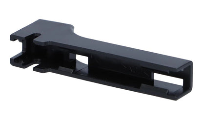 Guía del limpiaparabrisas OEM 61618263676 para BMW E46. Original BMW.
