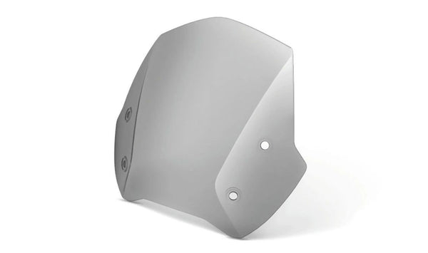 Parabrisas deportivo tintado OEM 77338544629 para motos BMW R 1200 R (K53) 2014-2018. Original BMW Motorrad.