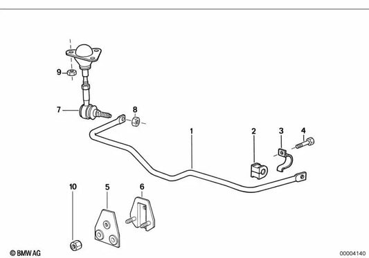Plate per BMW F07, F10, F11, F06, F12, F13, F01N, F02N (OEM 4112294065). BMW originale.