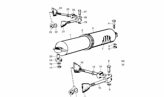 Silentbloc trasero OEM 33113004538 para BMW Serie 3 E30, E36, E46, Serie 5 E34, Z3. Compatible con la suspensión trasera. Original BMW.