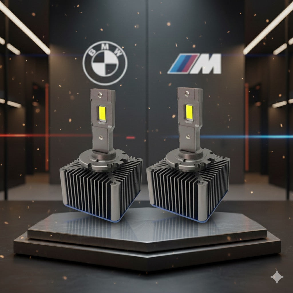 Kit de Conversión LED D1S/D2S para BMW: Sustituye el Xenon por LED. CANBUS y Plug & Play