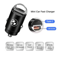 Cargador de Coche USB Tipo-C BMW