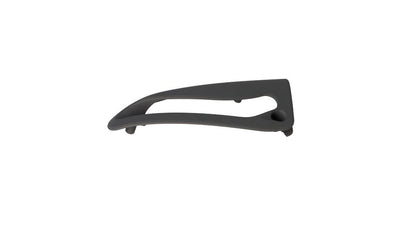 Embellecedor salida cinturón derecho OEM 51438176286 para BMW E36 {318i, 320i}. Color gris. Original BMW.