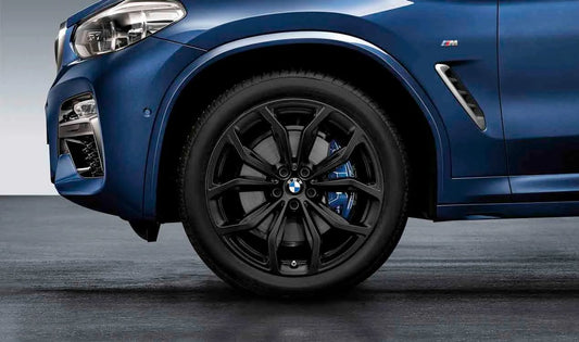 Pneumatico in alluminio Y-Spoke 695 per BMW G01, G08, G02 (OEM 36116881209). BMW originale