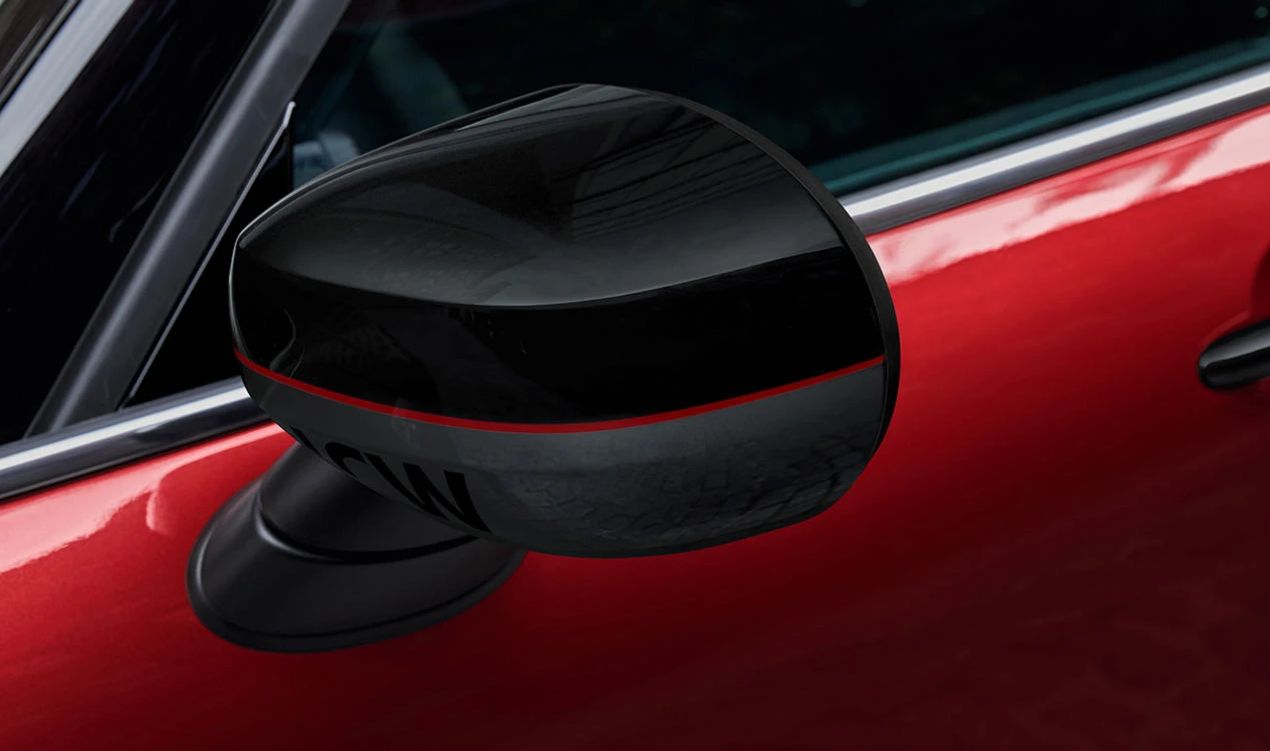 Linke Außenspiegelabdeckung OEM 51162465797 für MINI F56, F55, F54, F57, F60... und mehr. Originaler MINI.