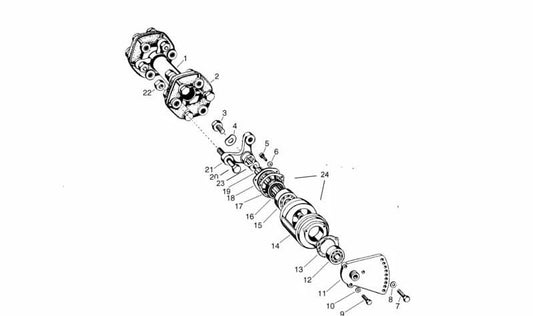 Board OEM 33123038550 pour BMW Isetta 250 (ST261ZY) et Isetta 300 (ST271ZY, ST291ZY). Compatible avec les modèles du 01/1955 à 09/1962. Pièce BMW originale.